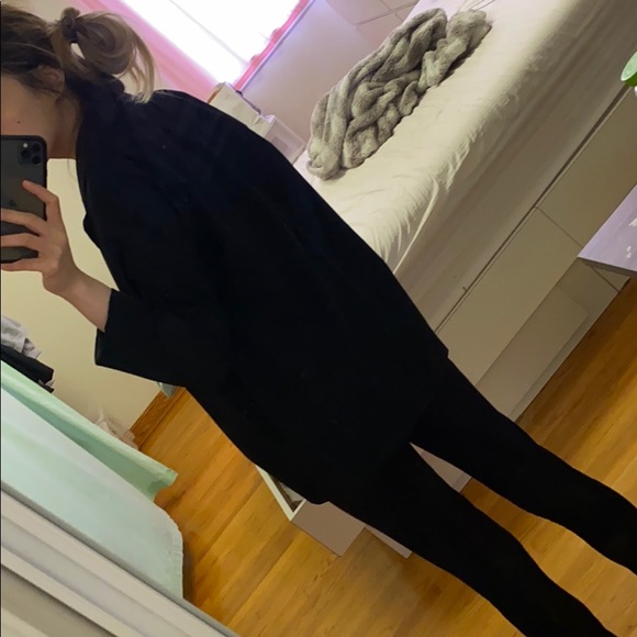 Zara Woman oversized blazer with pockets - Picture 6 of 7